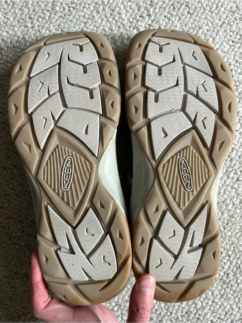 Keen Women's Aqua Knit Sandals in Teal and Light Gray